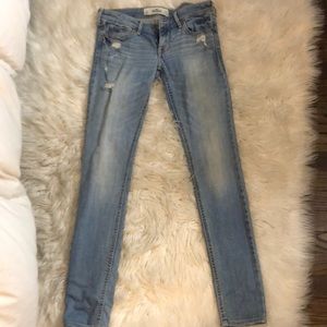 Hollister skinny jeans